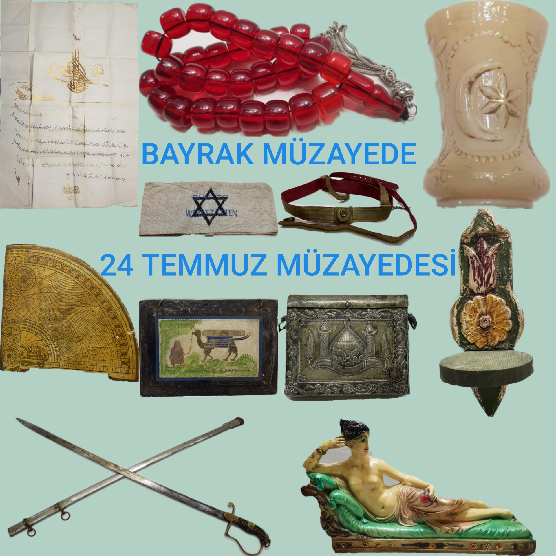 24 TEMMUZ MÜZAYEDESİ - Bayrak Müzayede