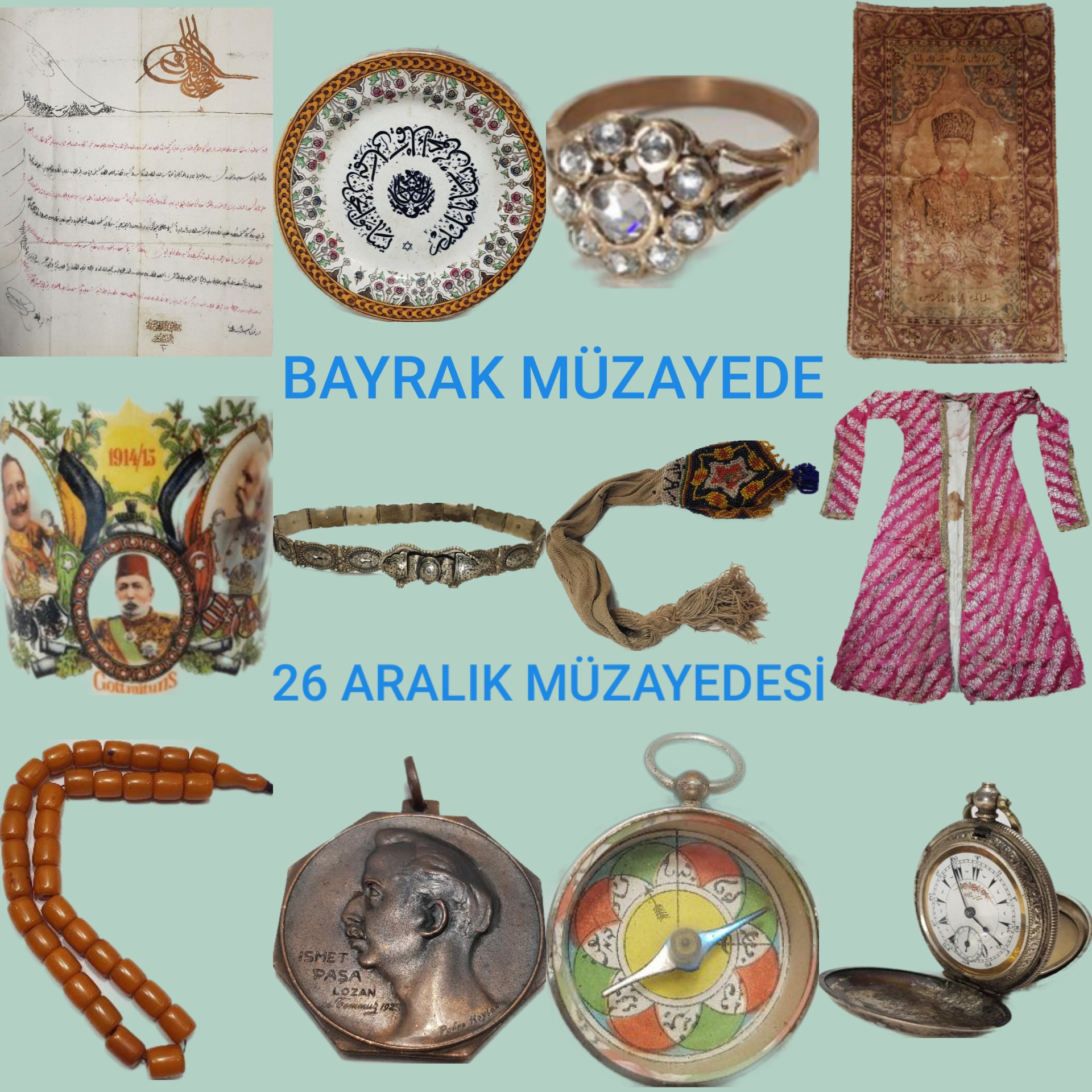 26 ARALIK MÜZAYEDESİ - Bayrak Müzayede