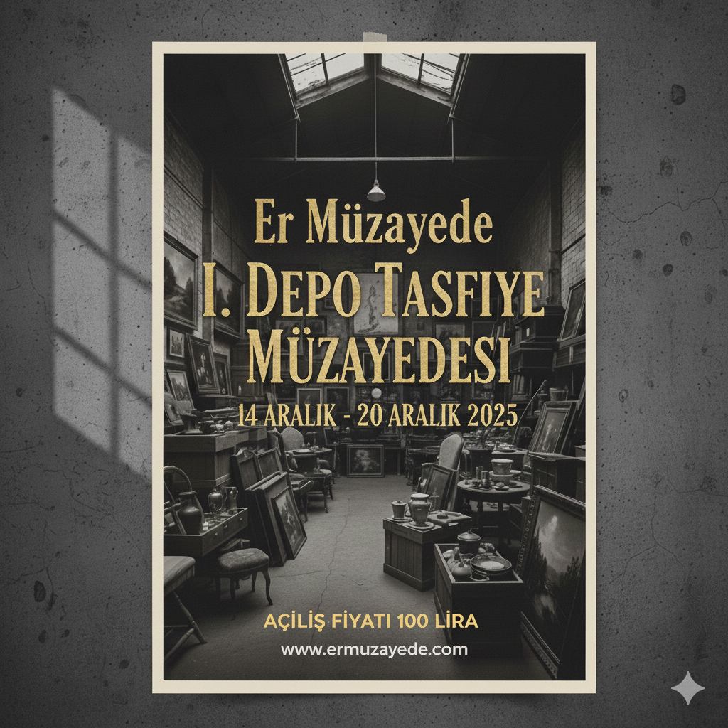 l. Depo tasfiye müzayedesi - ER MÜZAYEDE